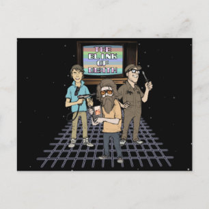 Blink of Death Postcard Briefkaart