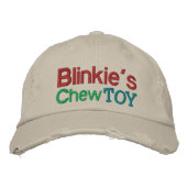Blinkie's Chew Toy Casquette par SRF (Devant)