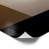 Blinking Abstraction Perfect Poster (Hoek)