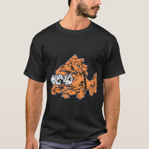 blinky de vis - medium grunge t-shirt