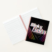 Blinky Flashy NOTEBOOK Notitieboek (Binnen)