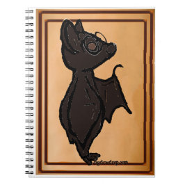 Blinky the Bat notebook Notitieboek