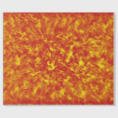 Blinten van brandweerpapier cadeaupapier (Vlak)