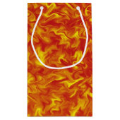 Blinten van Fire Gift Bag Klein Cadeauzakje (Achterkant)