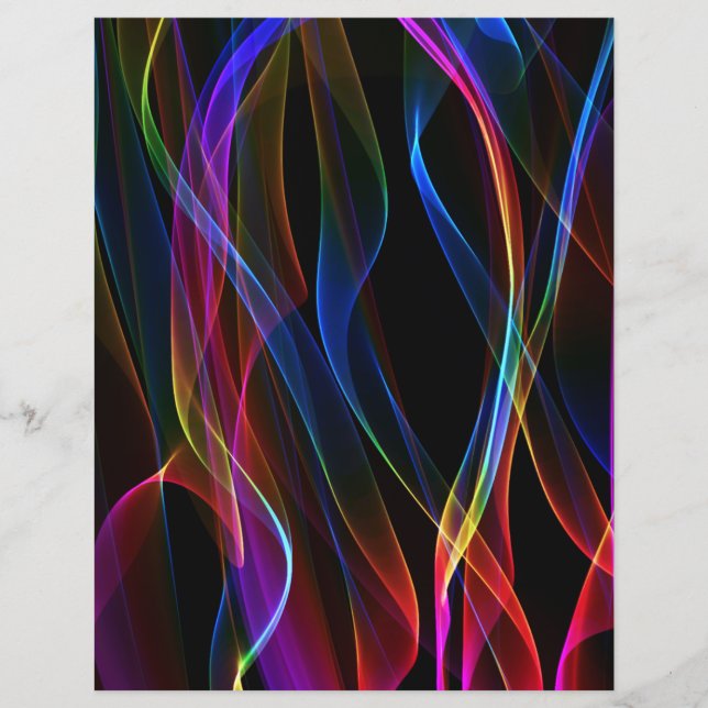 Blinten van lichtschroefpapier (Voorkant)