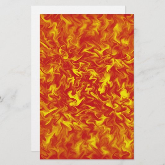 Blinten van vuurwerk briefpapier (Voorkant / Achterkant)