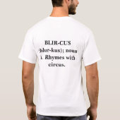 Blircus Puzzle T-shirt (Achterkant)