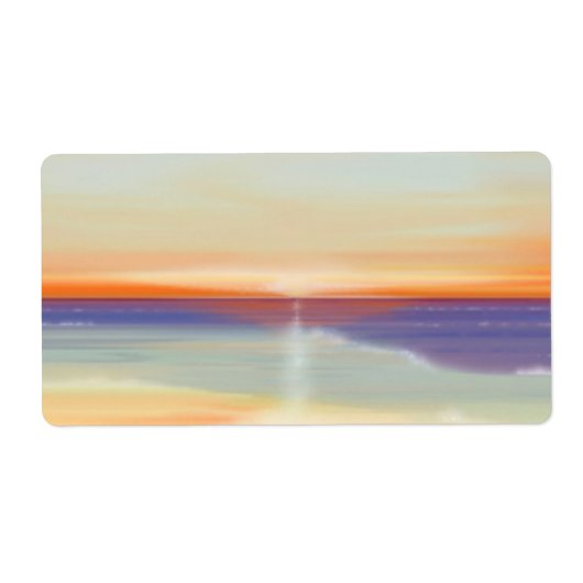 Bliss Adresetiketten Etiket (Voorkant)