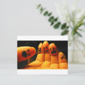 Bliss:Awe:Schrappen:Angst:Sorrow Briefkaart (Staand voorkant)