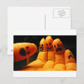 Bliss:Awe:Schrappen:Angst:Sorrow Briefkaart (Voorkant / Achterkant)