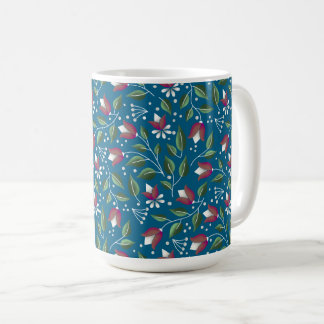 Bliss botanique Mug floral