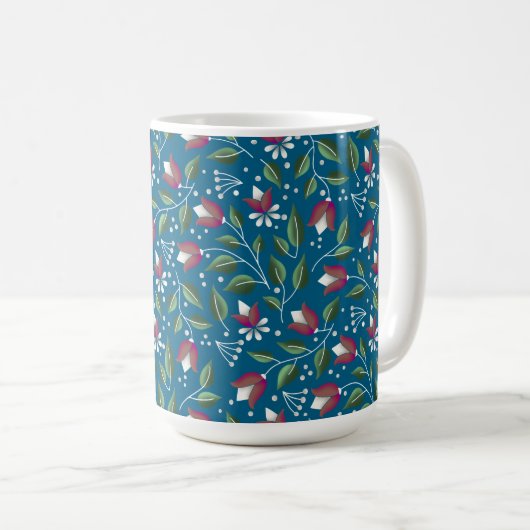 Bliss botanique Mug floral (Devant droit)