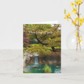 Bliss Botanique Penser À Votre Carte (Fleur jaune)