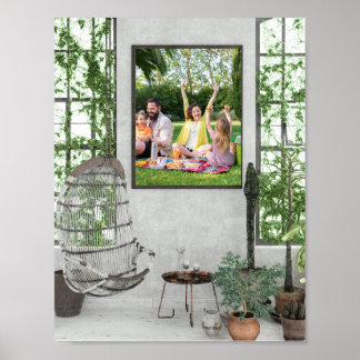 Bliss Botanique - Poster d'Art Jardin