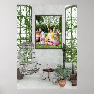 Bliss Botanique - Poster d'Art Jardin