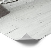 Bliss Botanique - Poster d'Art Jardin (Coin)