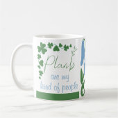 Bliss botaniques : Mug personnalisé pour les amour (Gauche)