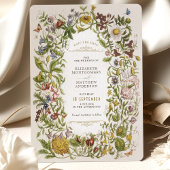 Bliss botaniques Sauvegarder le Faire-part de mari