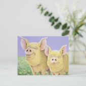 Bliss Briefkaart (Staand voorkant)