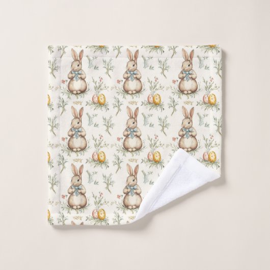 Bliss Bunny Springtime (Gant de toilette)