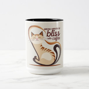 Bliss de chat Mug de café