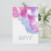 Bliss de framboise d'aquarelle RSVP (Debout devant)