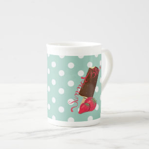 Bliss d'été - Bone China Mug