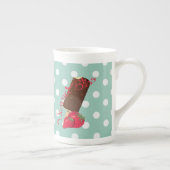 Bliss d'été - Bone China Mug (Droite)