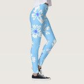 Bliss Floraux Attractifs Patternes Leggings (Droite)