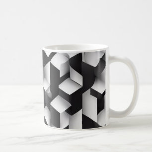 Bliss Géométrique - Mug Texturé 3D