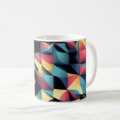 Bliss Géométrique - Mug Texturé 3D (Devant droit)