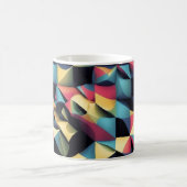 Bliss Géométrique - Mug Texturé 3D (Centre)
