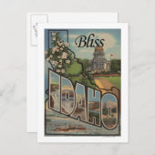 Bliss, IdahoLarge Letter ScenesBliss, ID Briefkaart (Voorkant / Achterkant)