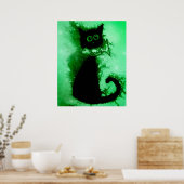 Bliss is een vis! poster (Keuken)