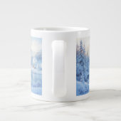 Bliss Jumbo Mug - Paysage de neige .... (Dos)