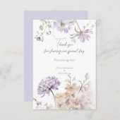 Bliss - Lilac et Lavender Merci (Devant / Derrière)