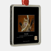 Bliss Metalen Ornament (Rechts)