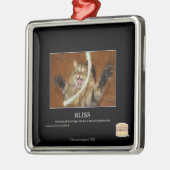 Bliss Metalen Ornament (Links)