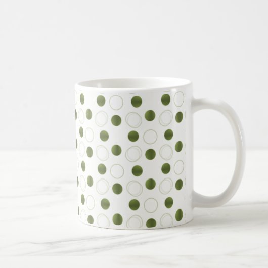 Bliss Mug du centre-ville, Vert de trèfle (Droite)