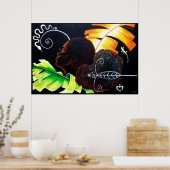 Bliss Pastel Poster (Keuken)