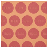 BLISS Polka Dot Pattern Stof (Swatch)