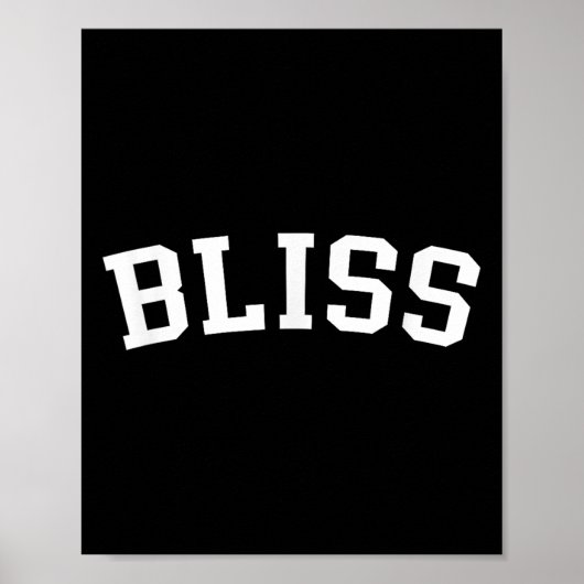 Bliss Poster (Voorkant)