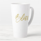 Bliss Tall Latte Mug (Angle droit)