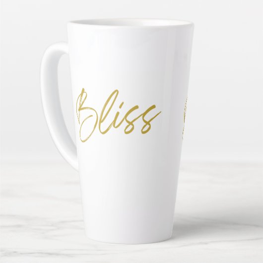Bliss Tall Latte Mug (Angle gauche)