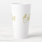 Bliss Tall Latte Mug (Devant)