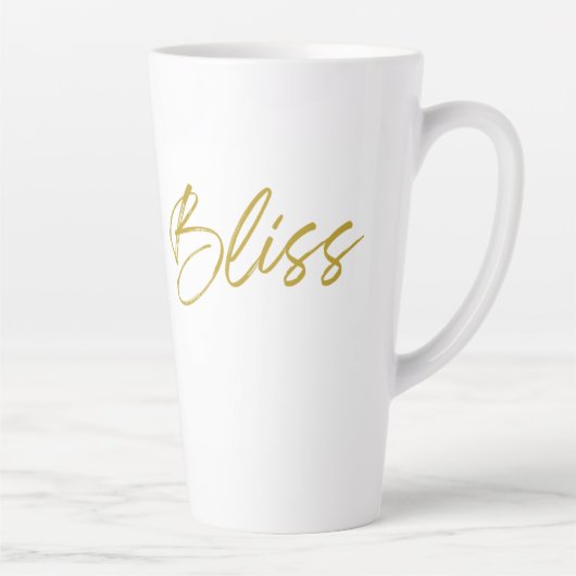 Bliss Tall Latte Mug (Droite)