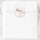 Bliss Trouwenvelop Afdichtingen of Favor Stickers (Tas)