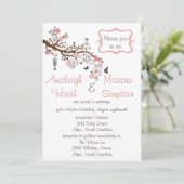 Bliss Wedding Invitations (Debout devant)