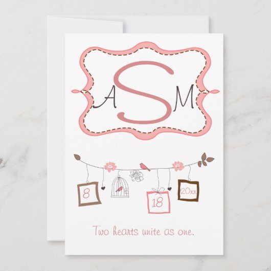 Bliss Wedding Invitations (Dos)