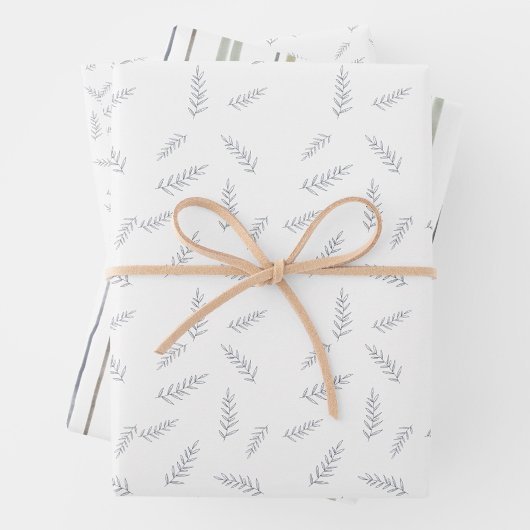 Blissful Blues Collection WRapping Papier